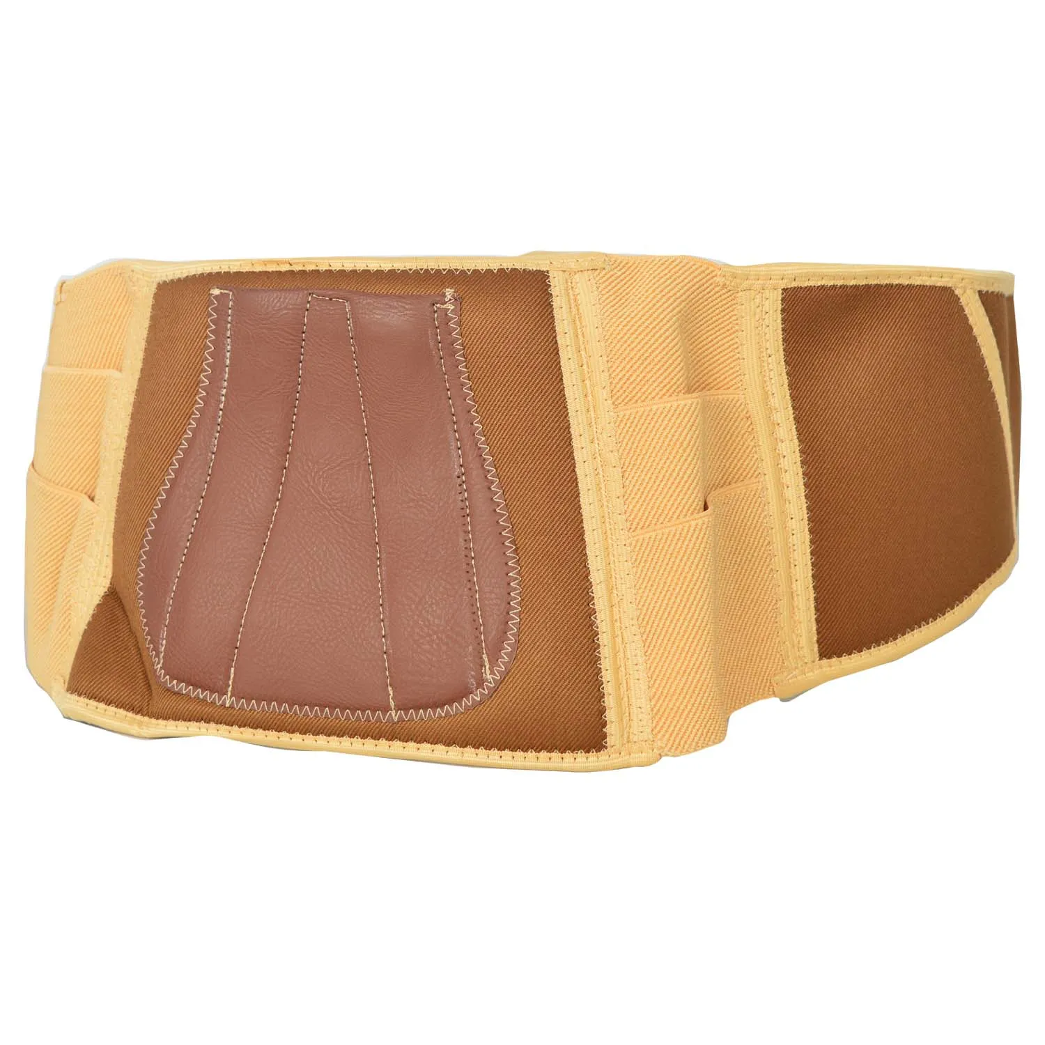Bike Riding Backrest Belt Double Strep Back Support Size L (36 - 40 inch)