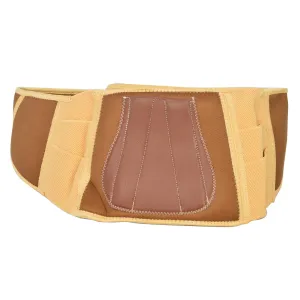 Bike Riding Backrest Belt Double Strep Back Support Size L (36 - 40 inch)