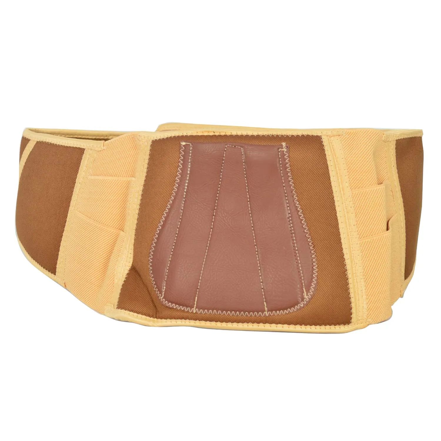 Bike Riding Backrest Belt Double Strep Back Support Size L (36 - 40 inch)
