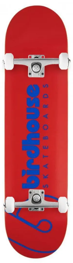 Birdhouse Logo Team Logo Custom Complete Skateboard - 7.75"