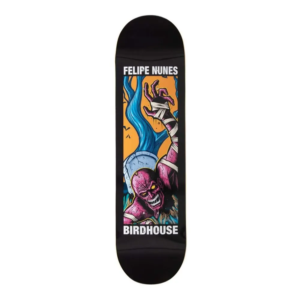 Birdhouse Pro Nunes Second Life x Venom Custom Complete Skateboard - 8.25"