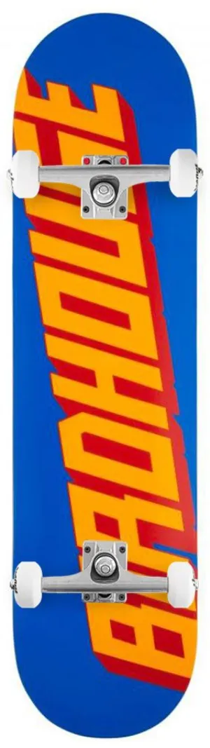 Birdhouse Type Logo Blue x Venom Skateboards Core Custom Complete Skateboard - 8.0