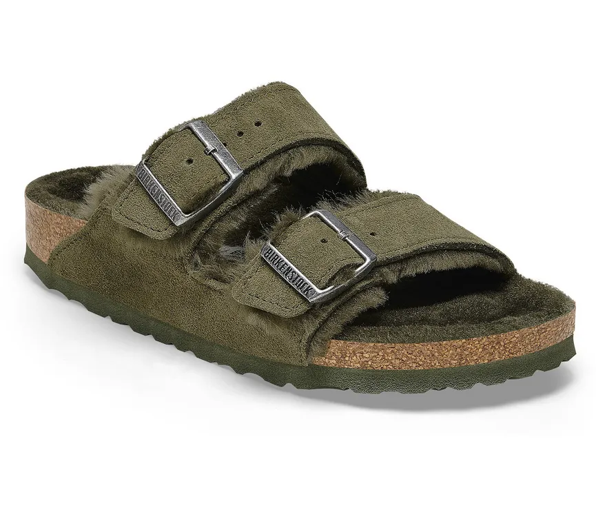 Birkenstock Arizona Shearling Thyme 1025687