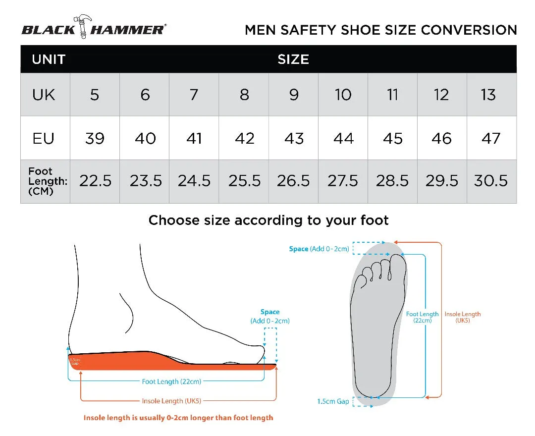 Black Hammer Men Formal Low Cut with Shoelace Shoes BH3705-YM