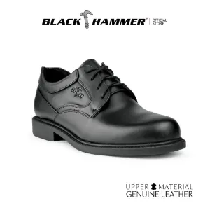 Black Hammer Men Formal Low Cut with Shoelace Shoes BH3705-YM