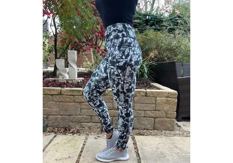 Black Ice leggings with pockets