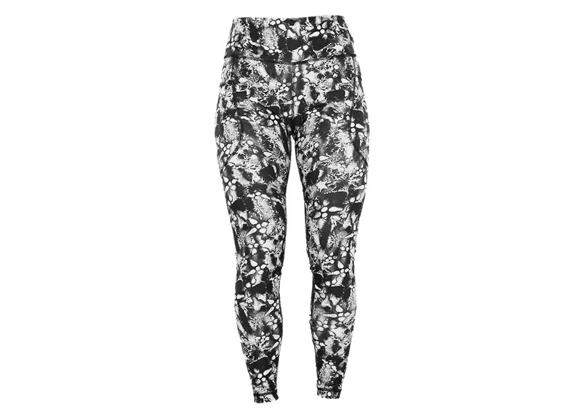Black Ice leggings with pockets