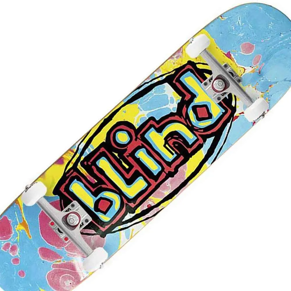 Blind OG Oval Premium 7.625" Complete Skateboard
