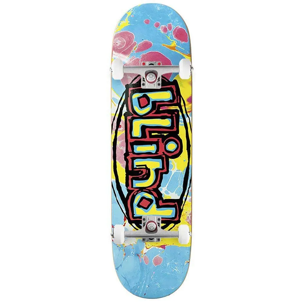 Blind OG Oval Premium 7.625" Complete Skateboard