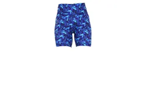 Blue Lagoon Mid Shorts with pockets