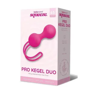 Bodywand Squeeze Pro Kegel Duo -  Kegel Balls - 65 grams