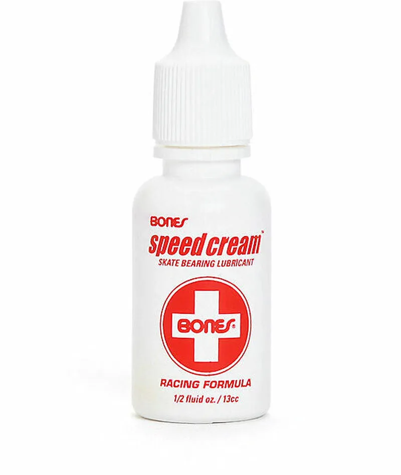 BONES Skateboard BEARING SPEED CREAM Lubricant Oil Powell Peralta Lube 1/2Oz