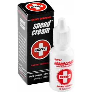 BONES Skateboard BEARING SPEED CREAM Lubricant Oil Powell Peralta Lube 1/2Oz