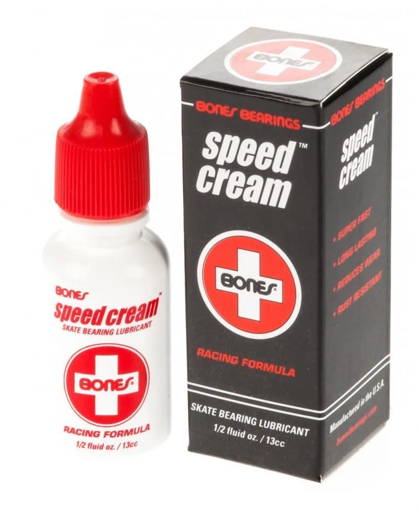 Bones Speed Cream Skateboard Bearing Lubricant