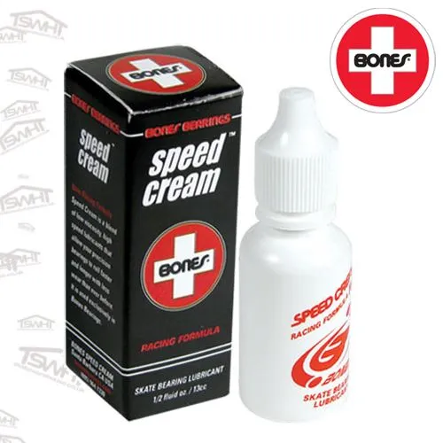 Bones Speed Cream Skateboard Bearing Lubricant