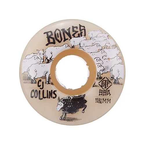 Bones STF Collins Black Sheep V3 Slims Wheels