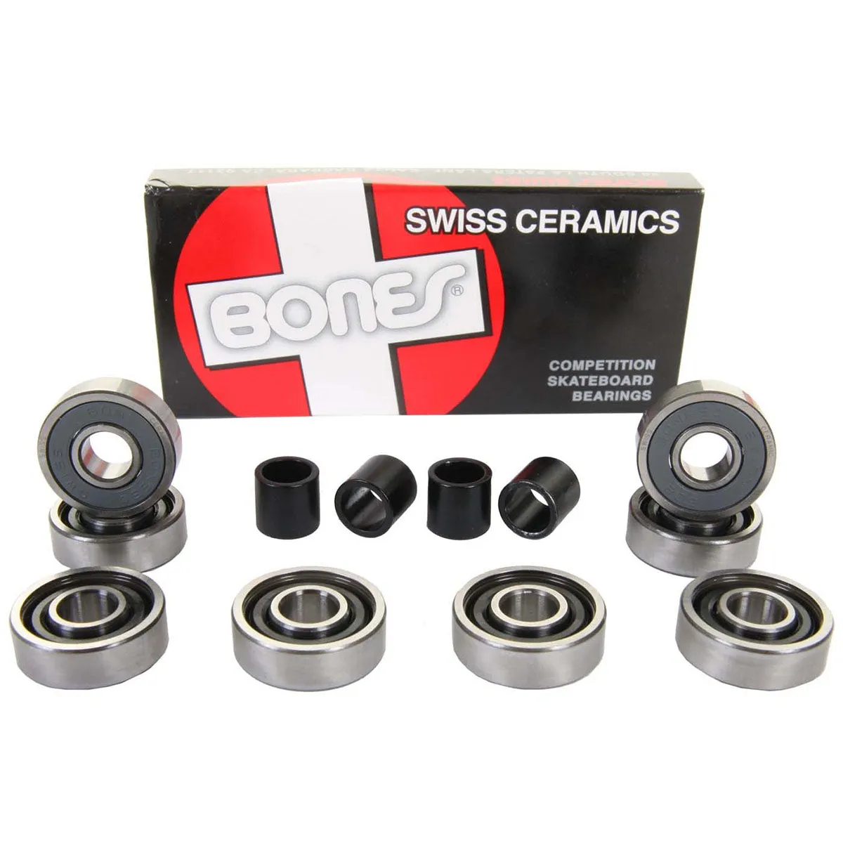 Bones - Swiss Ceramics Skateboard Bearings