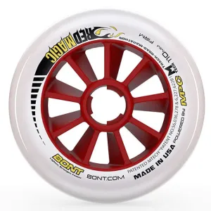 BONT Red Magic 110mm Inline Skate Wheel