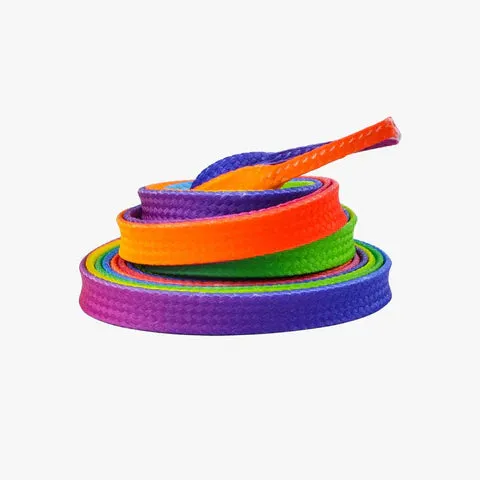 Bont Waxed 8mm Skate Laces  - Assorted Colors -