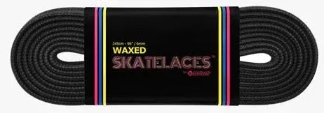 Bont Waxed 8mm Skate Laces  - Assorted Colors -