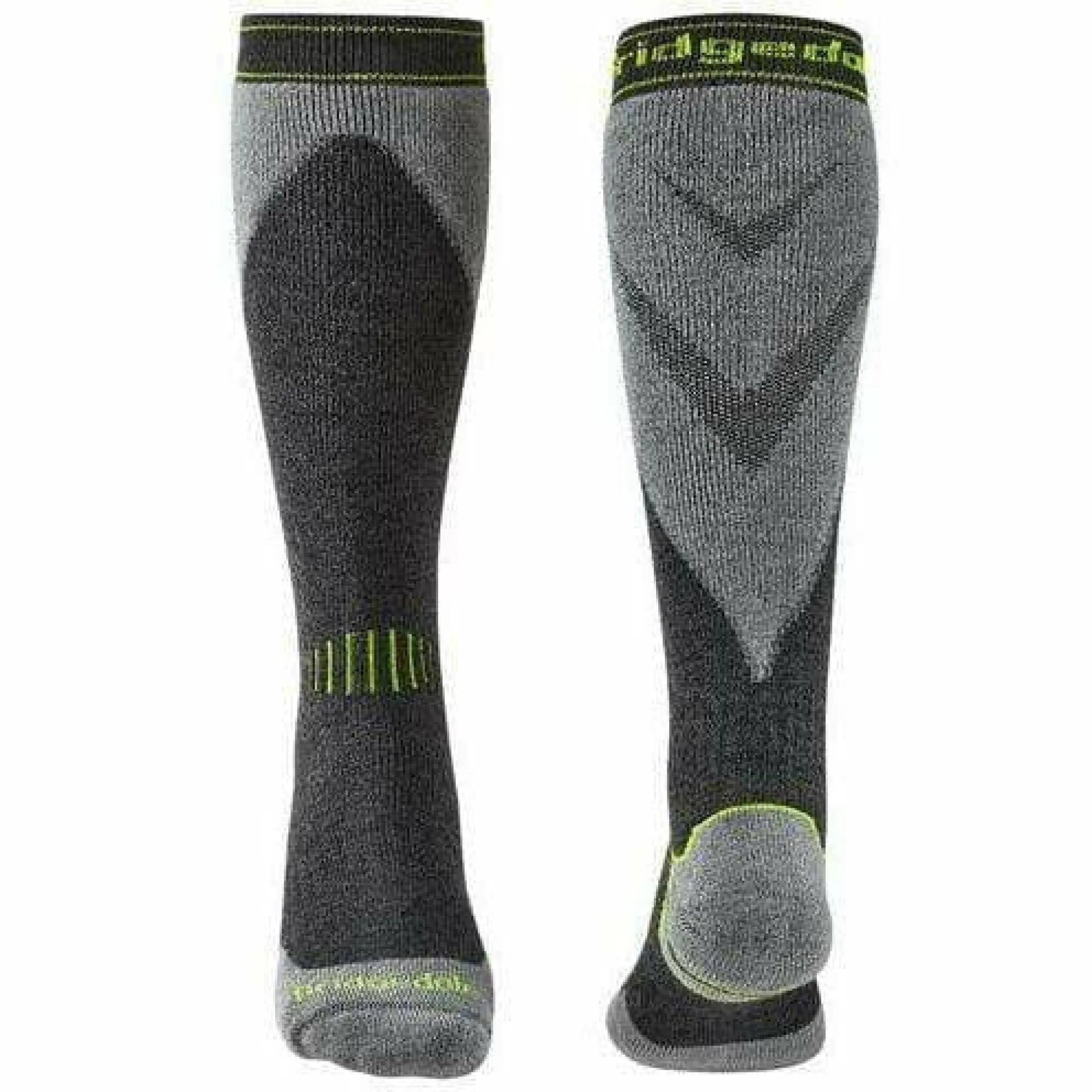 Bridgedale Mens Midweight Plus Merino Ski OTC Socks