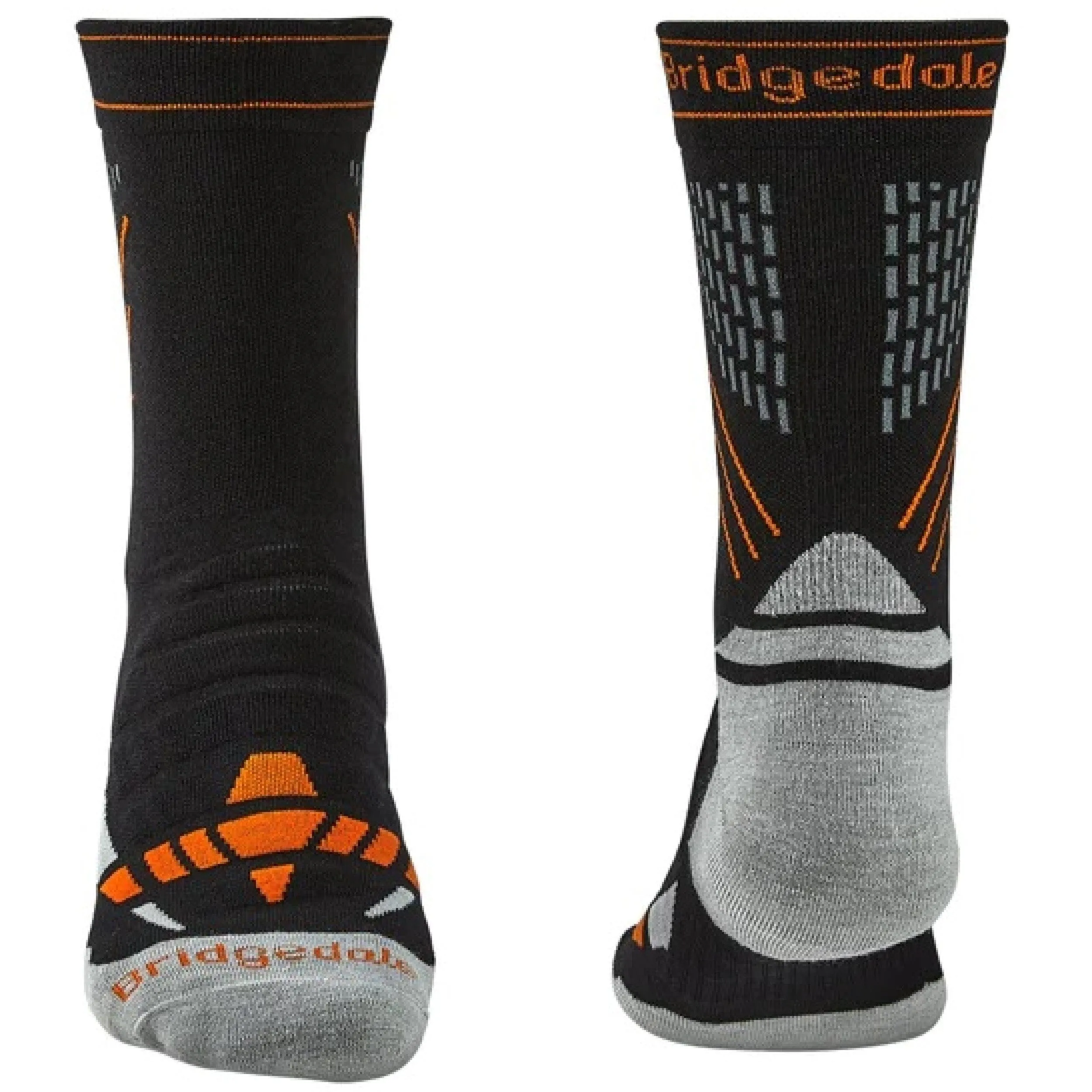 Bridgedale Mens Nordic Race Merino Crew Socks