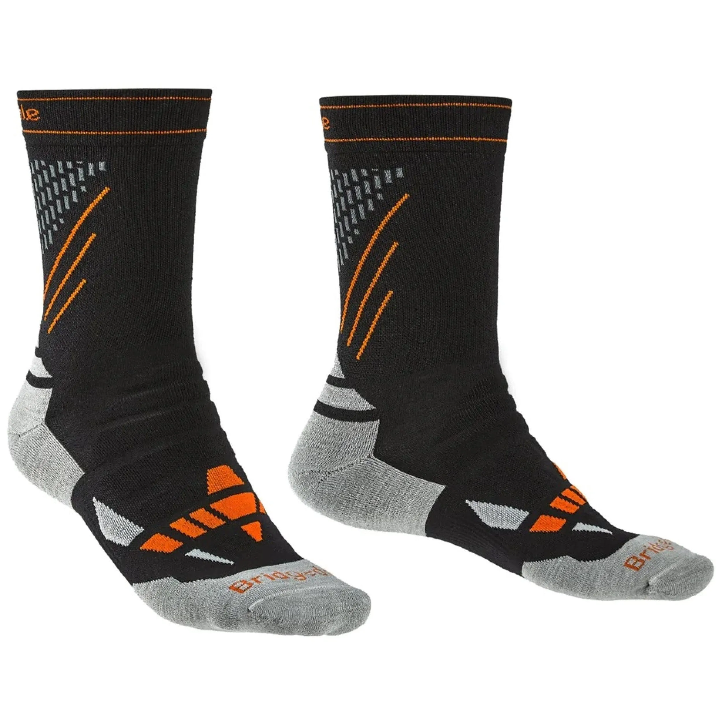 Bridgedale Mens Nordic Race Merino Crew Socks