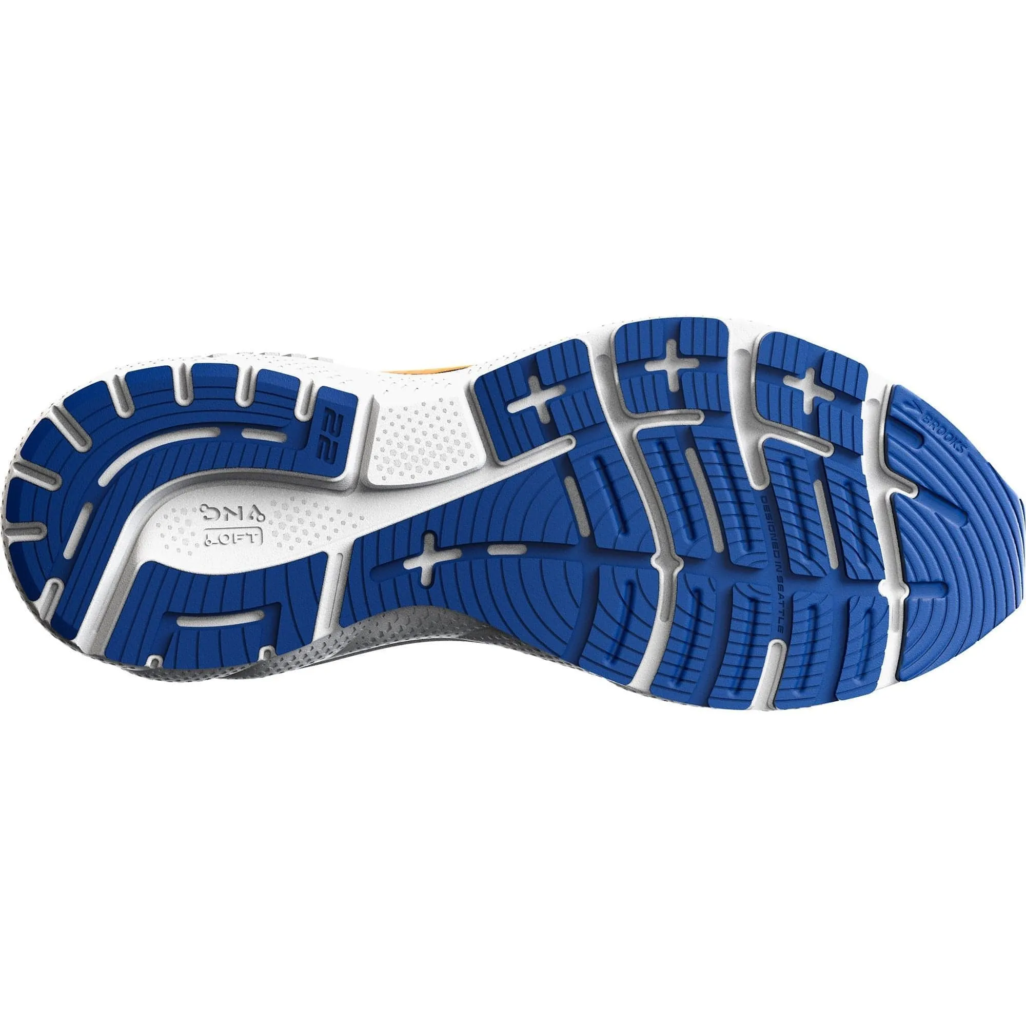 Brooks Adrenaline GTS 22 Mens Running Shoes - Blue