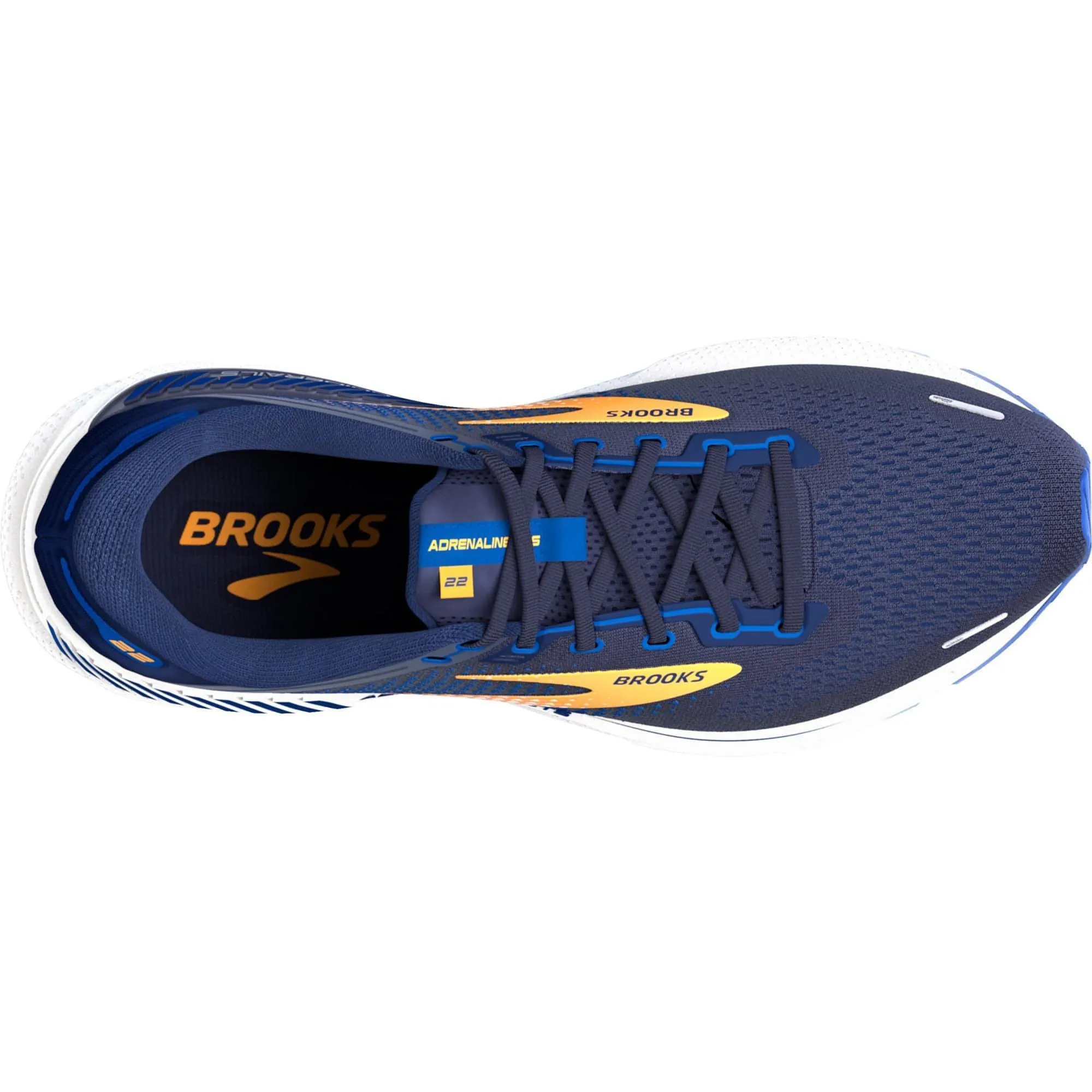 Brooks Adrenaline GTS 22 Mens Running Shoes - Blue