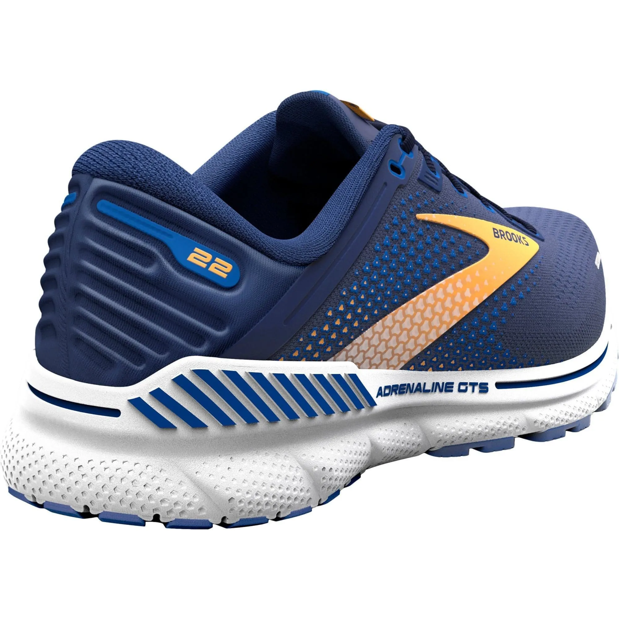 Brooks Adrenaline GTS 22 Mens Running Shoes - Blue