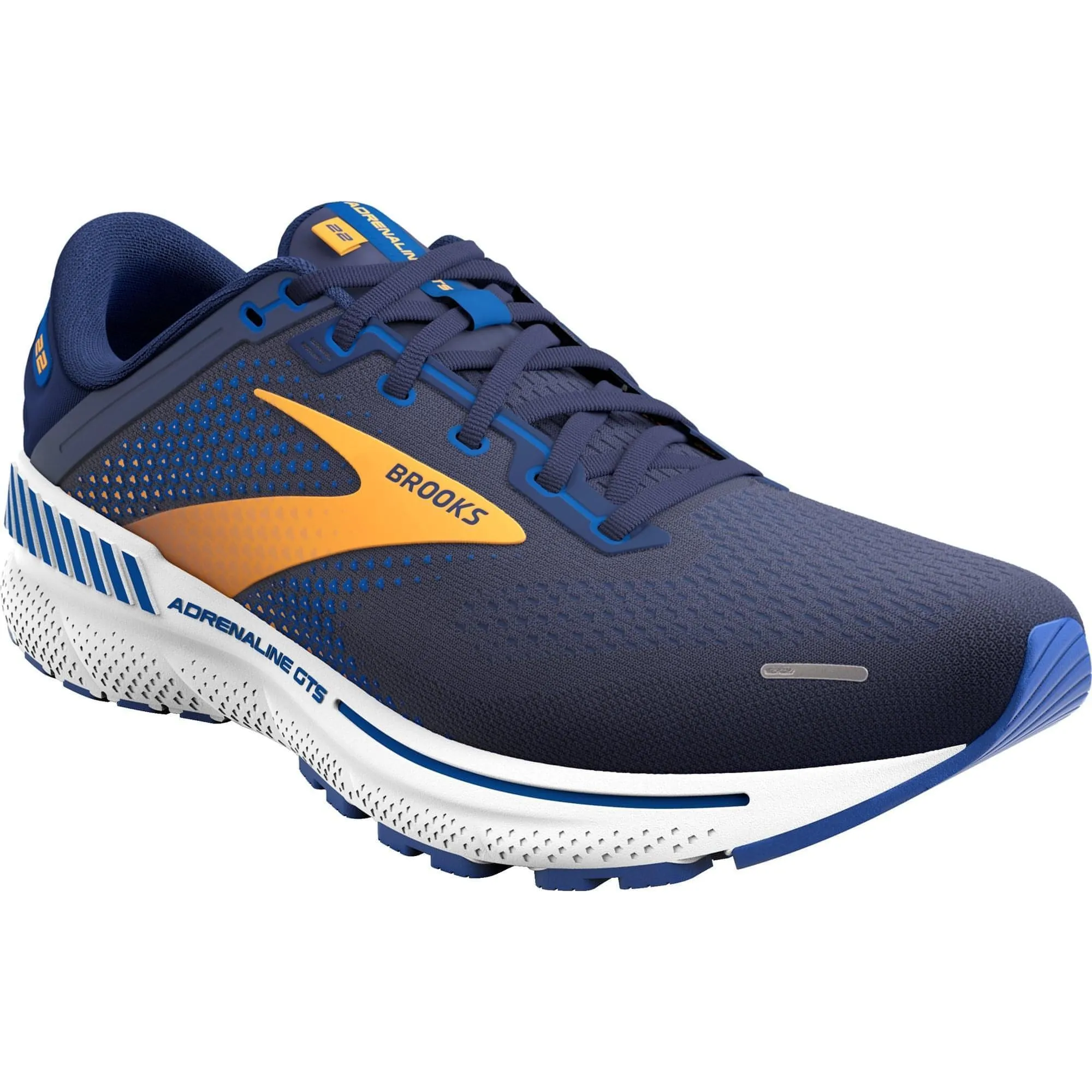 Brooks Adrenaline GTS 22 Mens Running Shoes - Blue