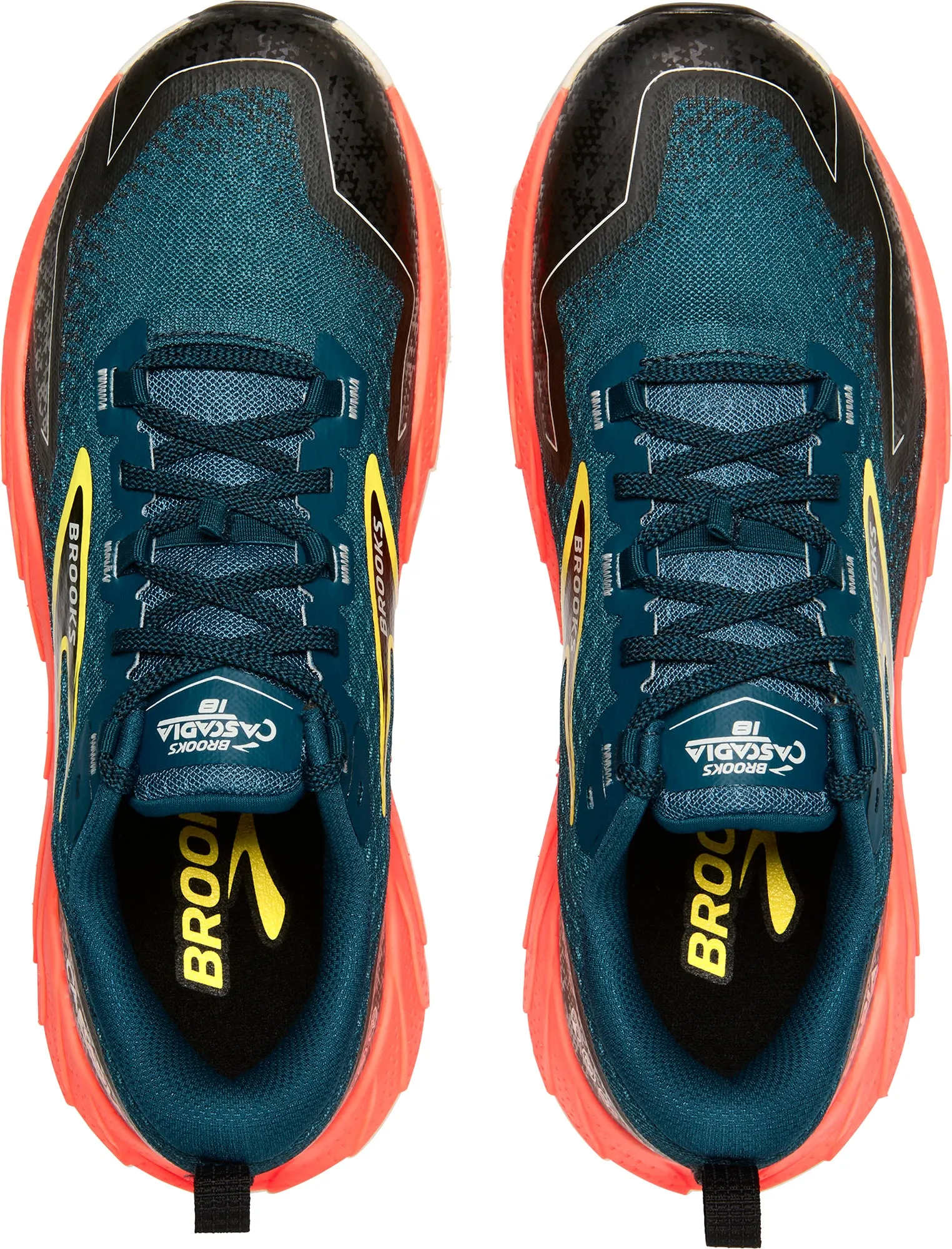 Brooks Cascadia 18 Mens Trail Running Shoes - Blue