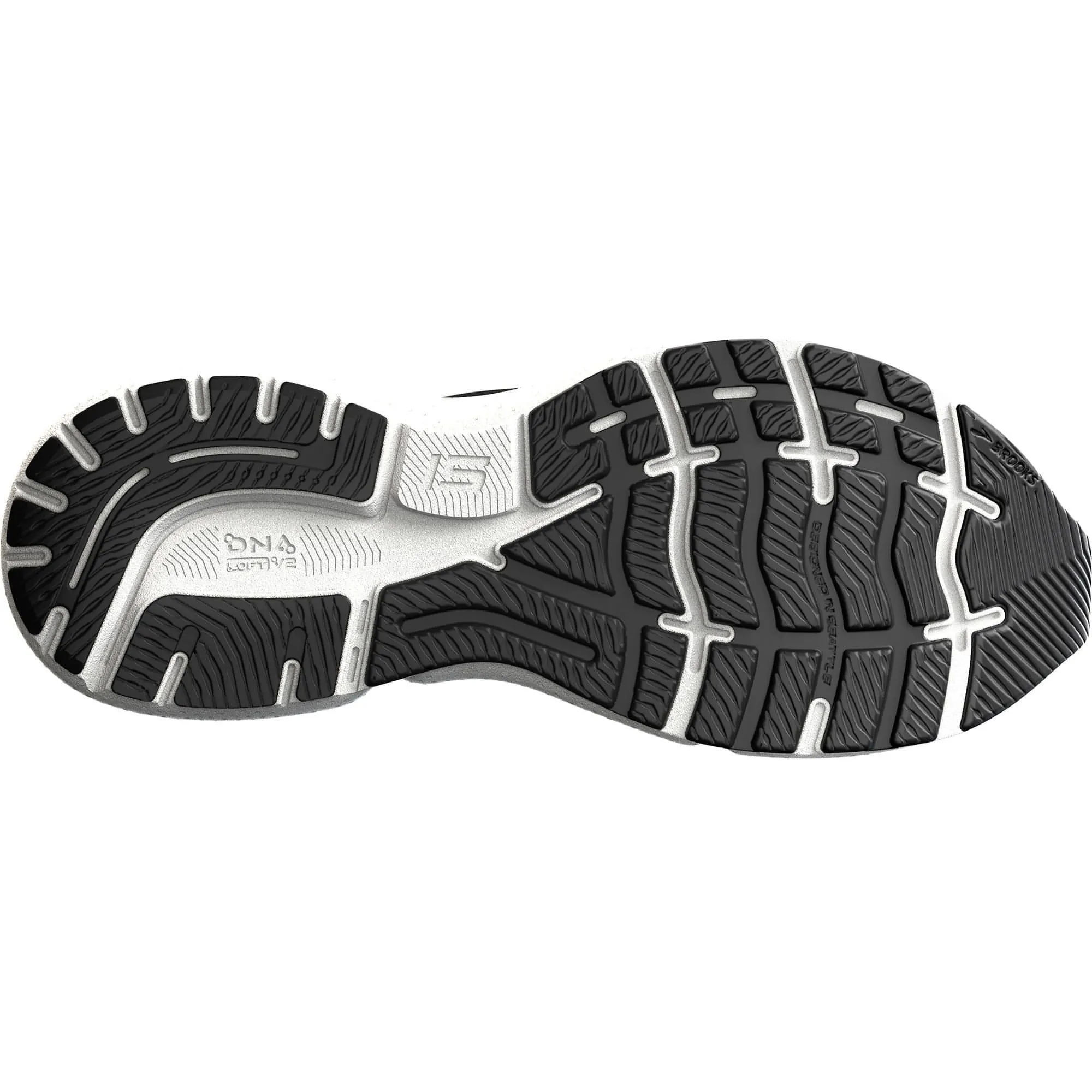 Brooks Ghost 15 Mens Running Shoes - Black
