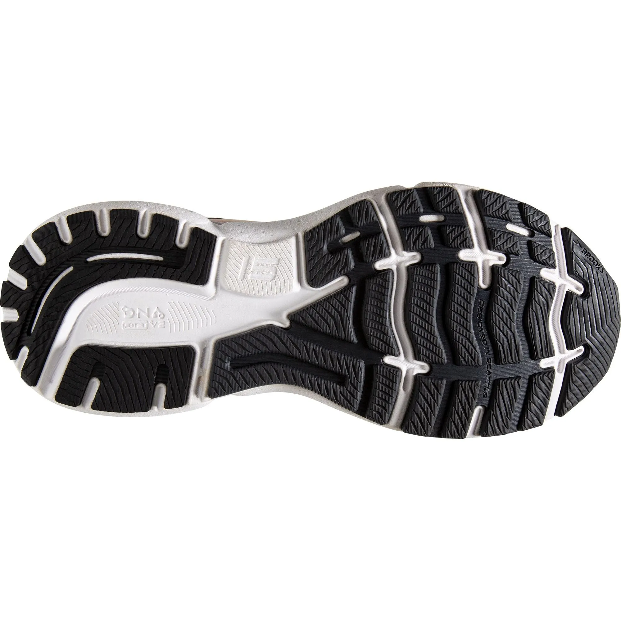 Brooks Ghost 15 Womens Running Shoes - Black