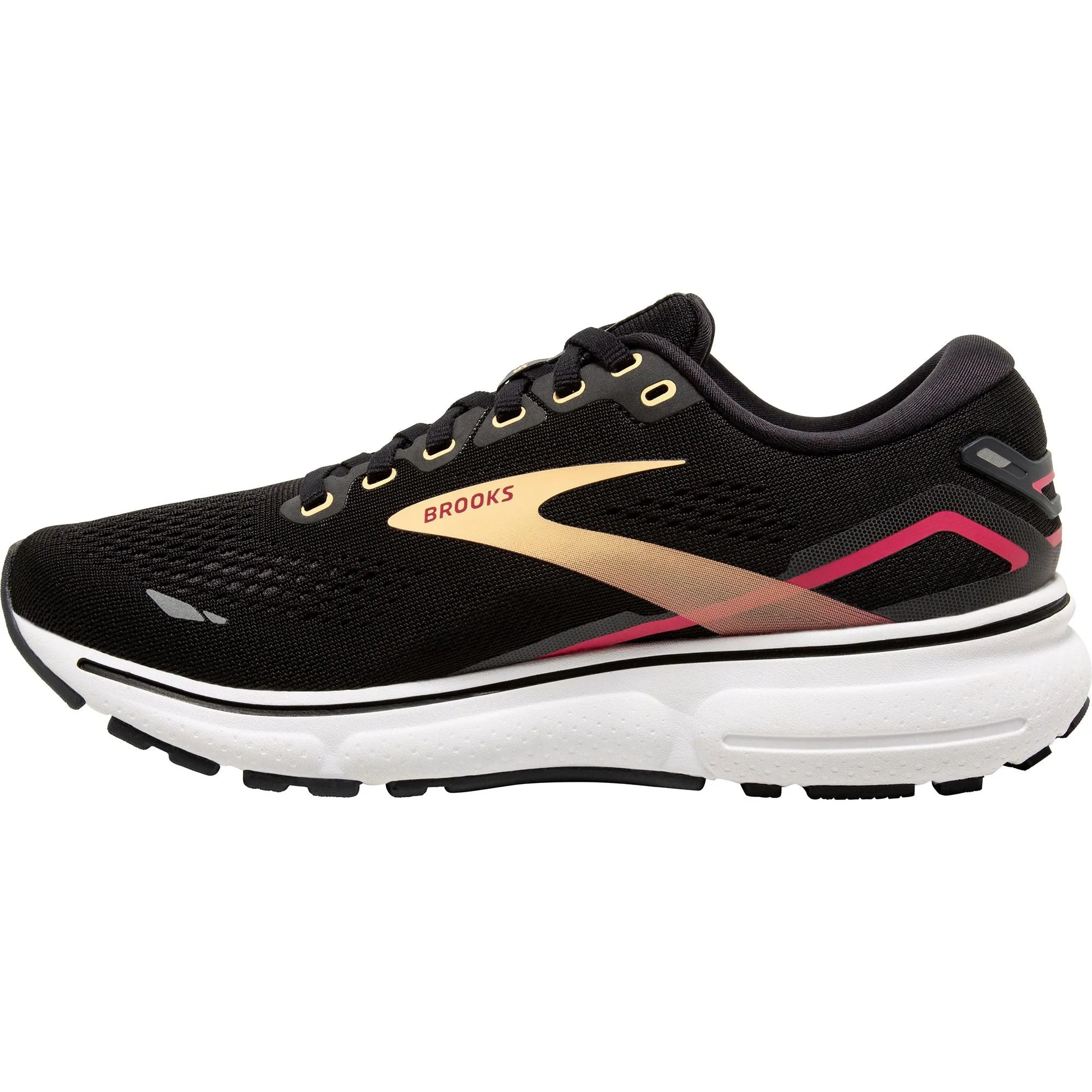 Brooks Ghost 15 Womens Running Shoes - Black