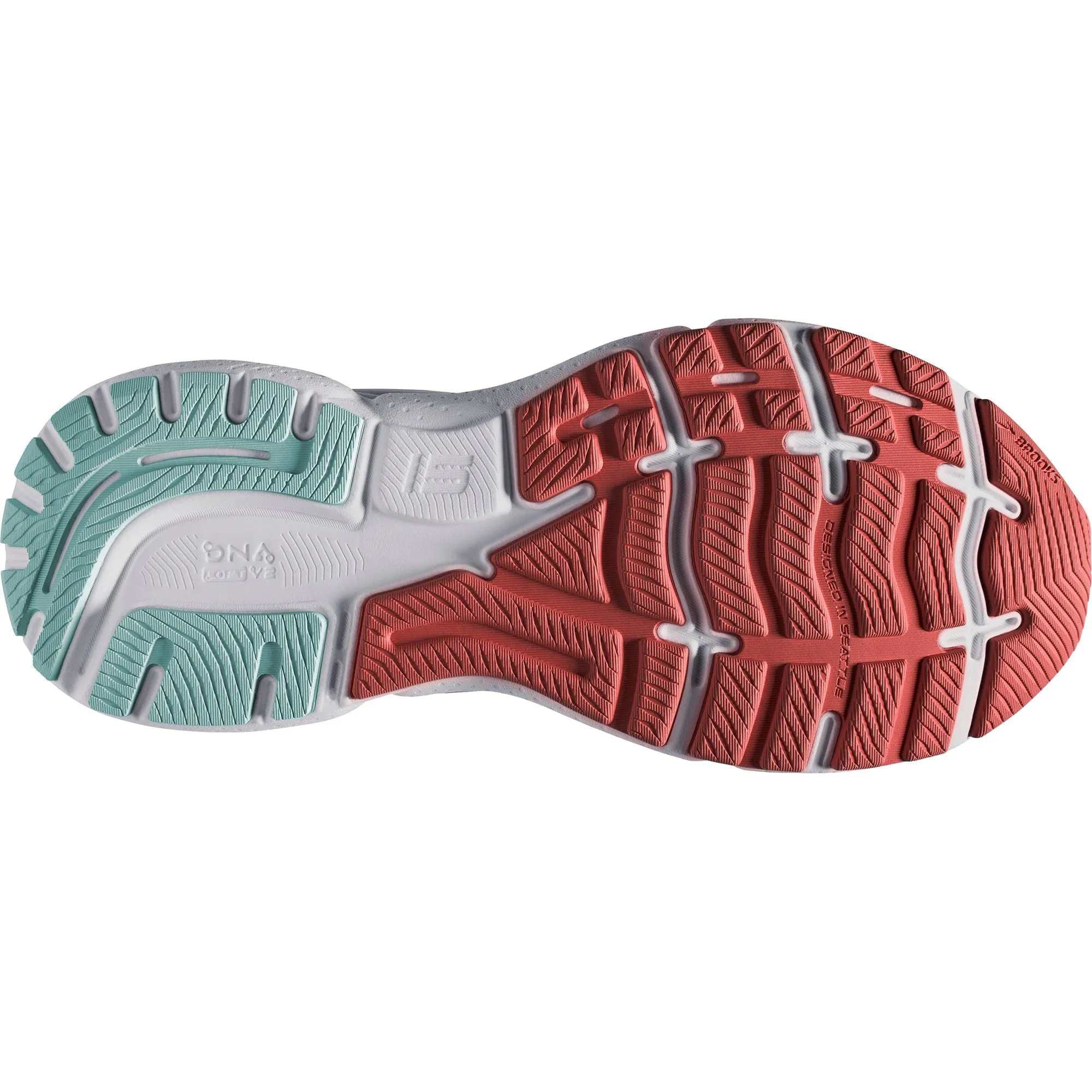 Brooks Ghost 15 Womens Running Shoes - Navy