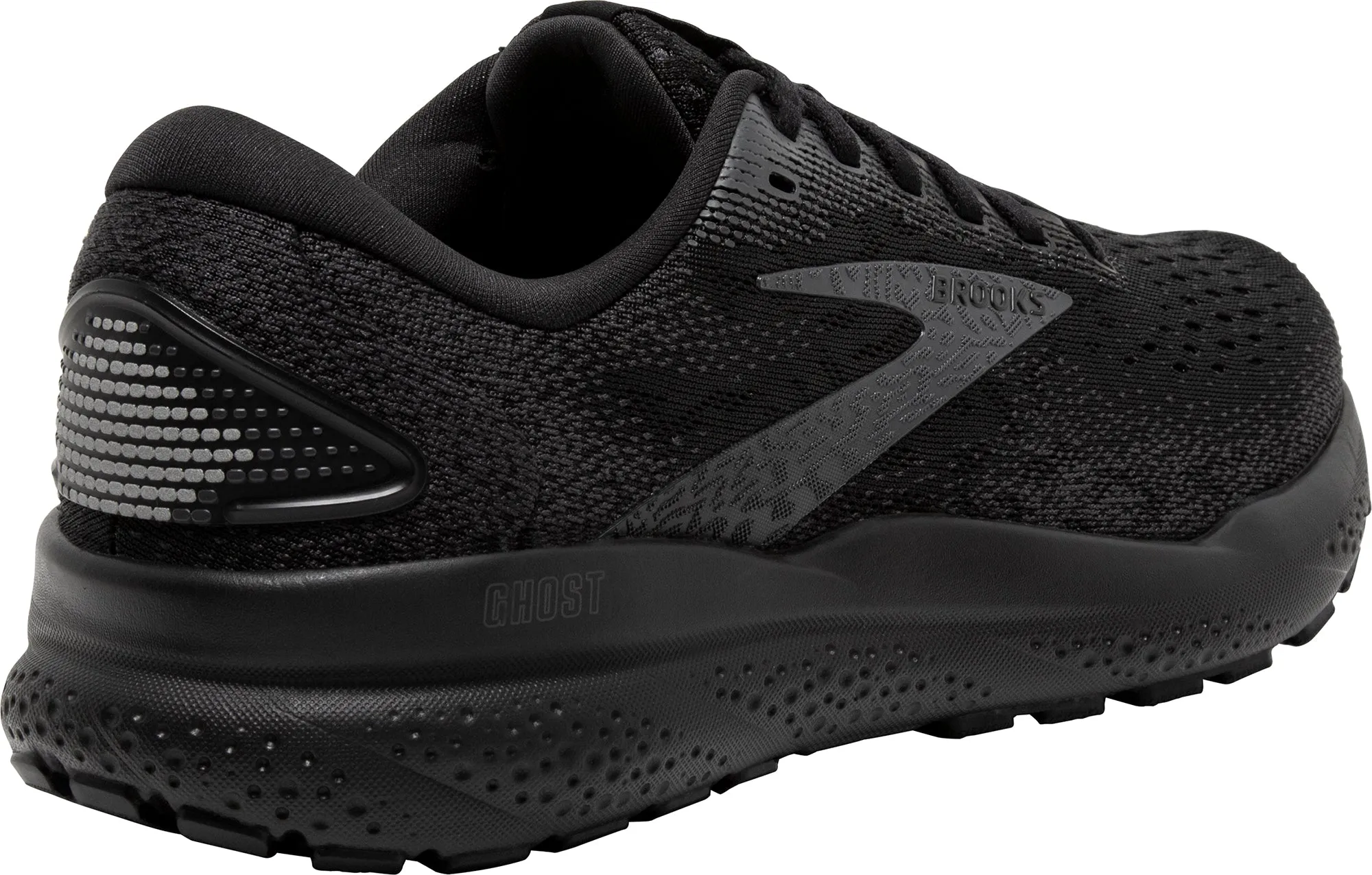Brooks Ghost 16 Mens Running Shoes - Black