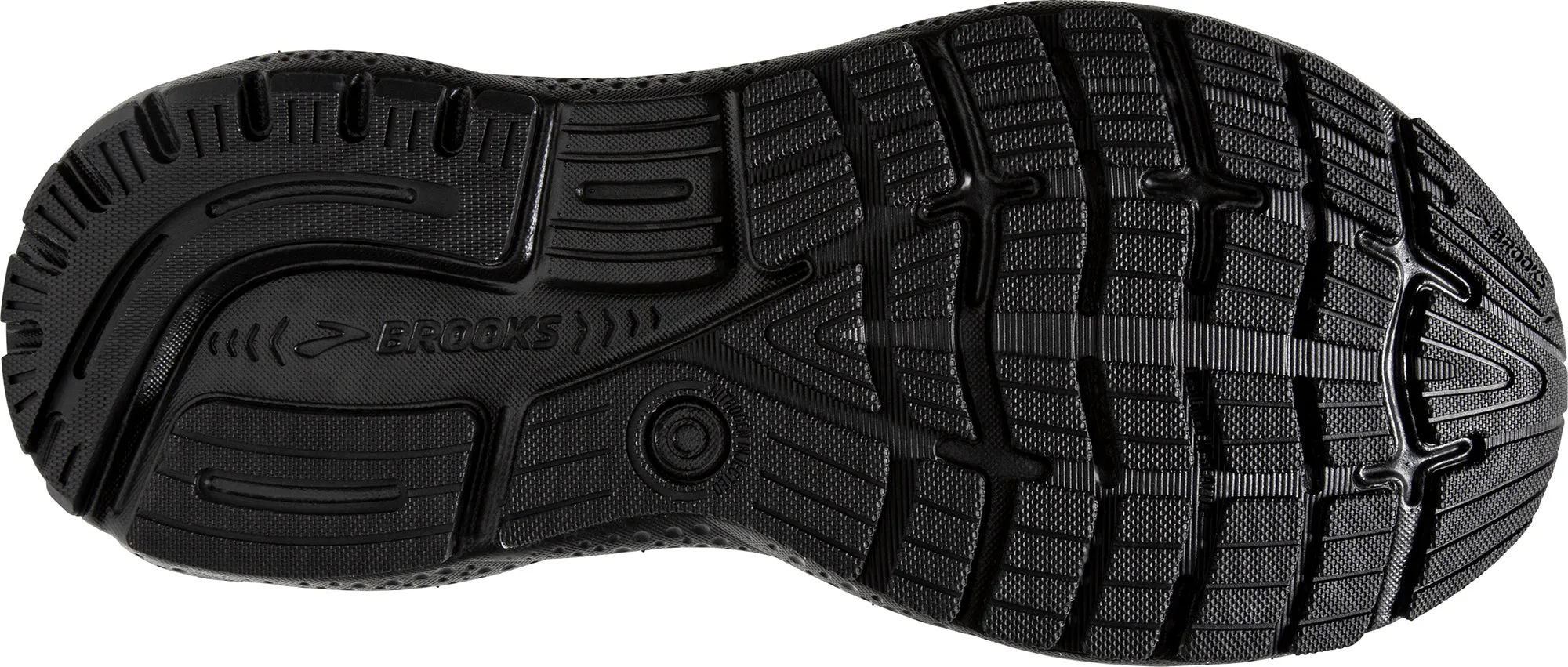 Brooks Ghost 16 Mens Running Shoes - Black