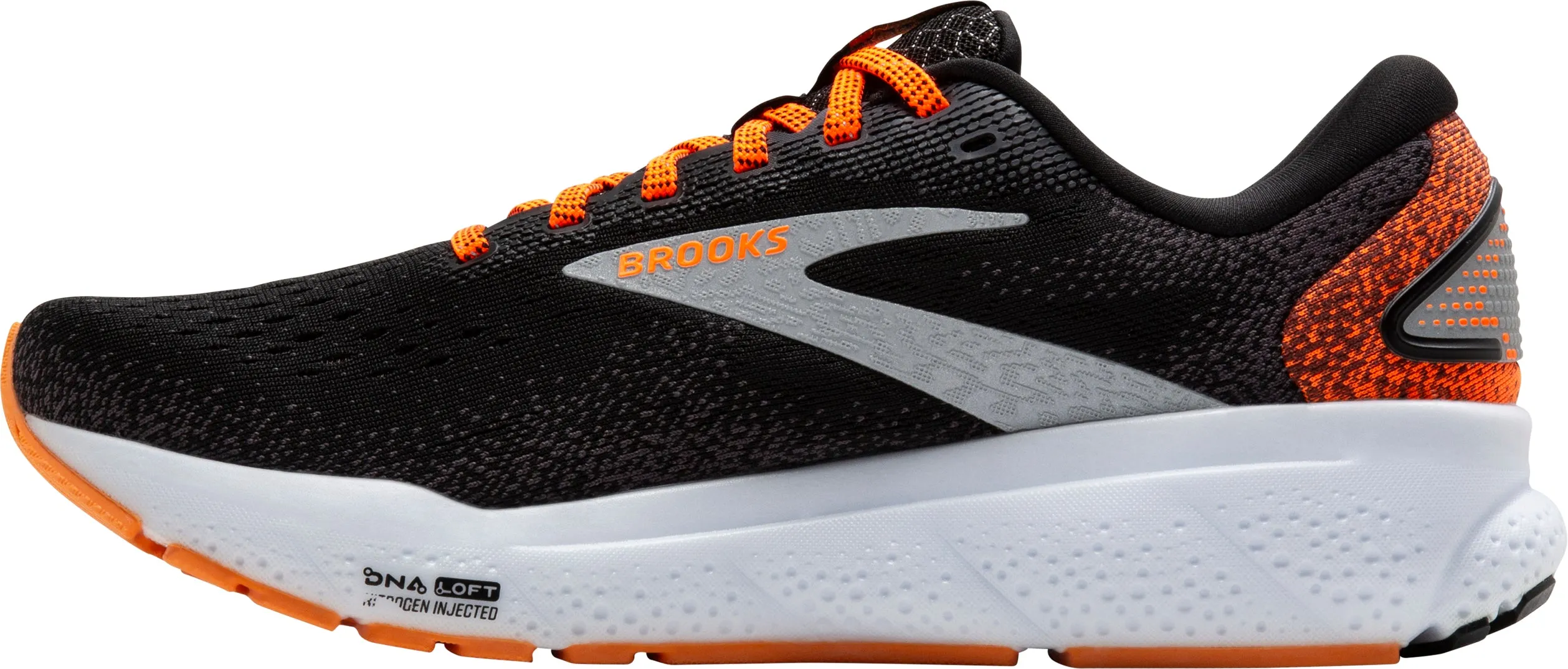 Brooks Ghost 16 Mens Running Shoes - Black