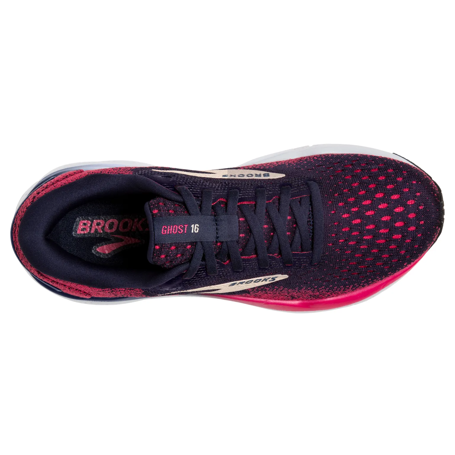 Brooks Womens Ghost 16 (D) Width Running