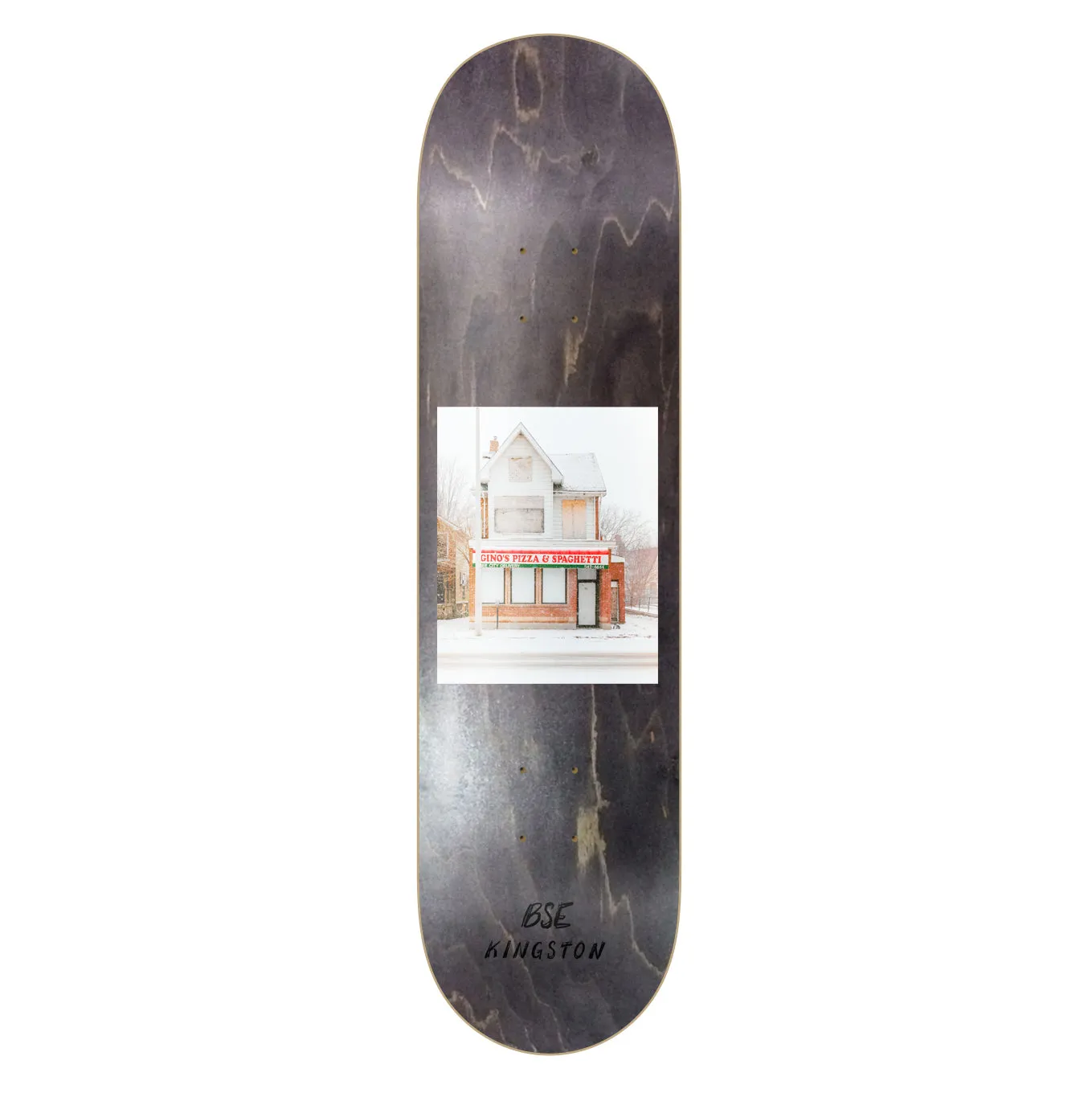BSE X BRIDGES PHOTO DECK 'GINO'S'