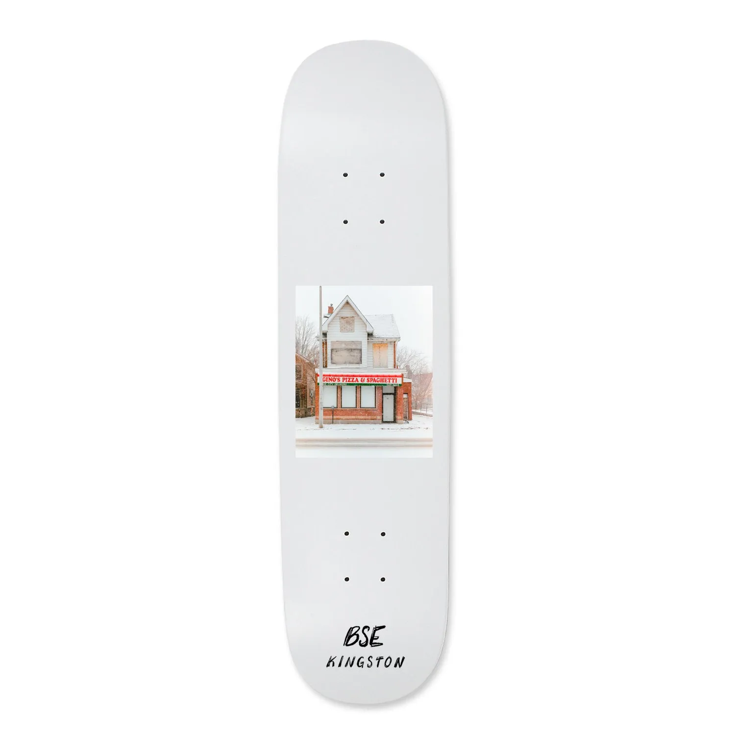 BSE X BRIDGES PHOTO DECK 'GINO'S'