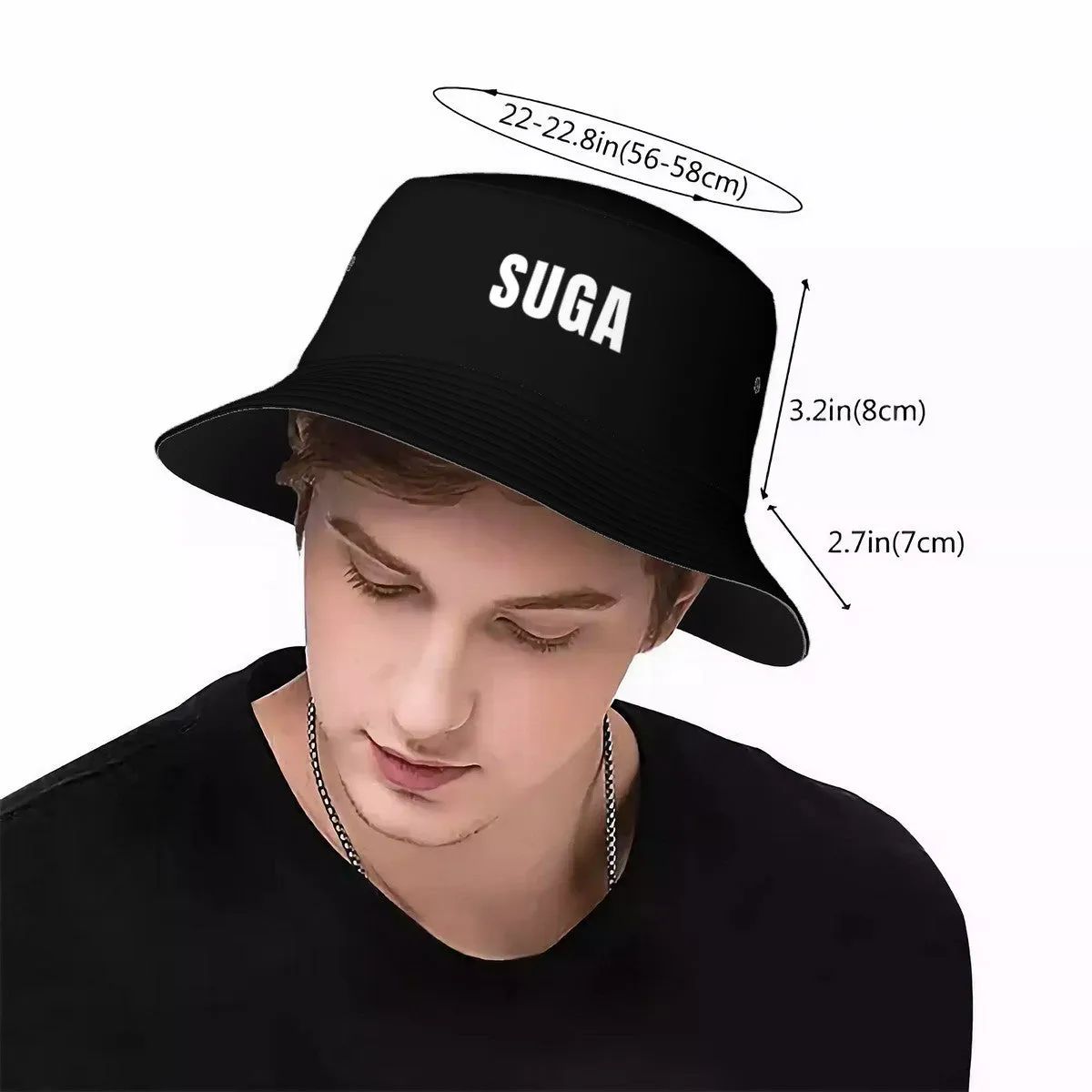 BTS Bucket Hat: Suga