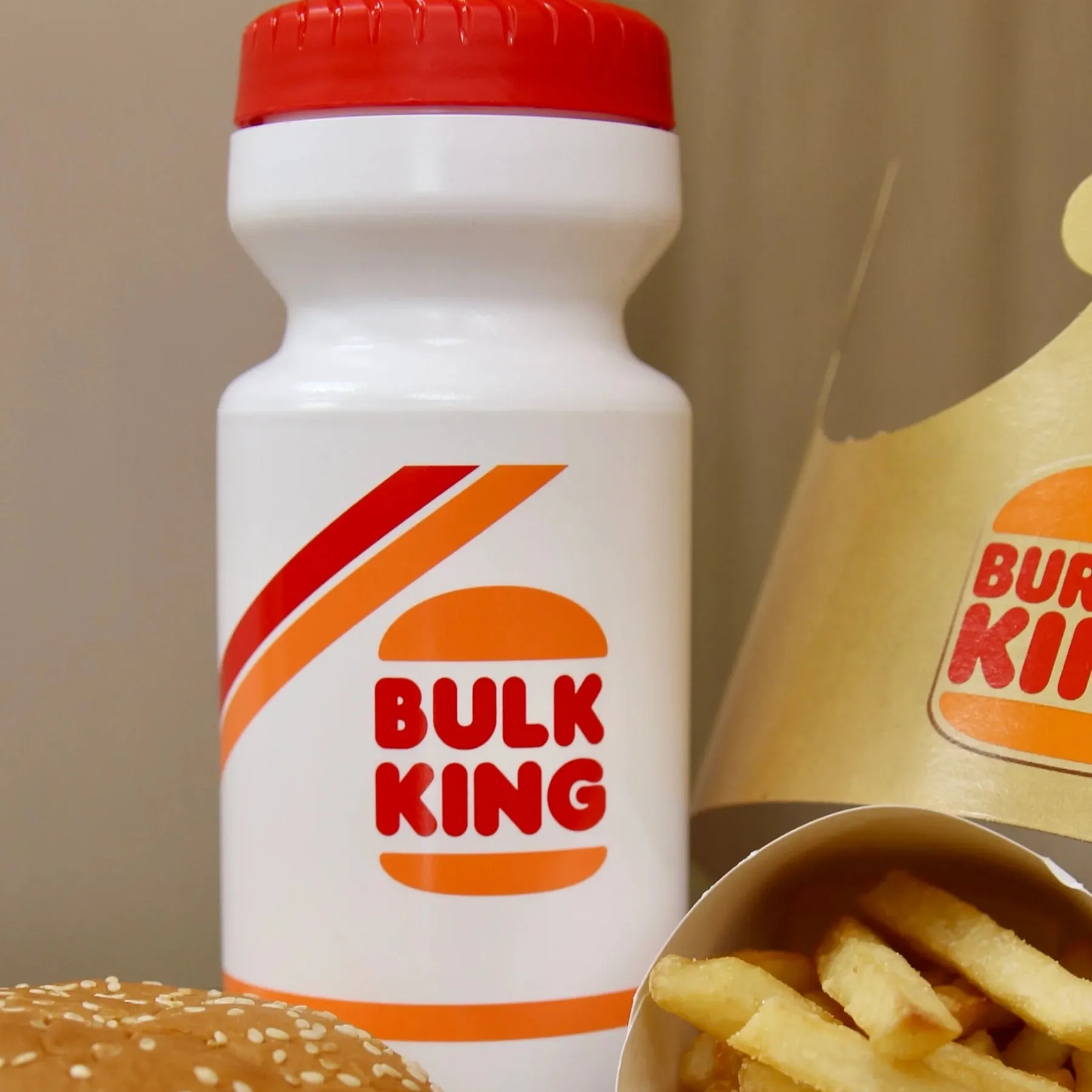 Bulk King Water Bottle