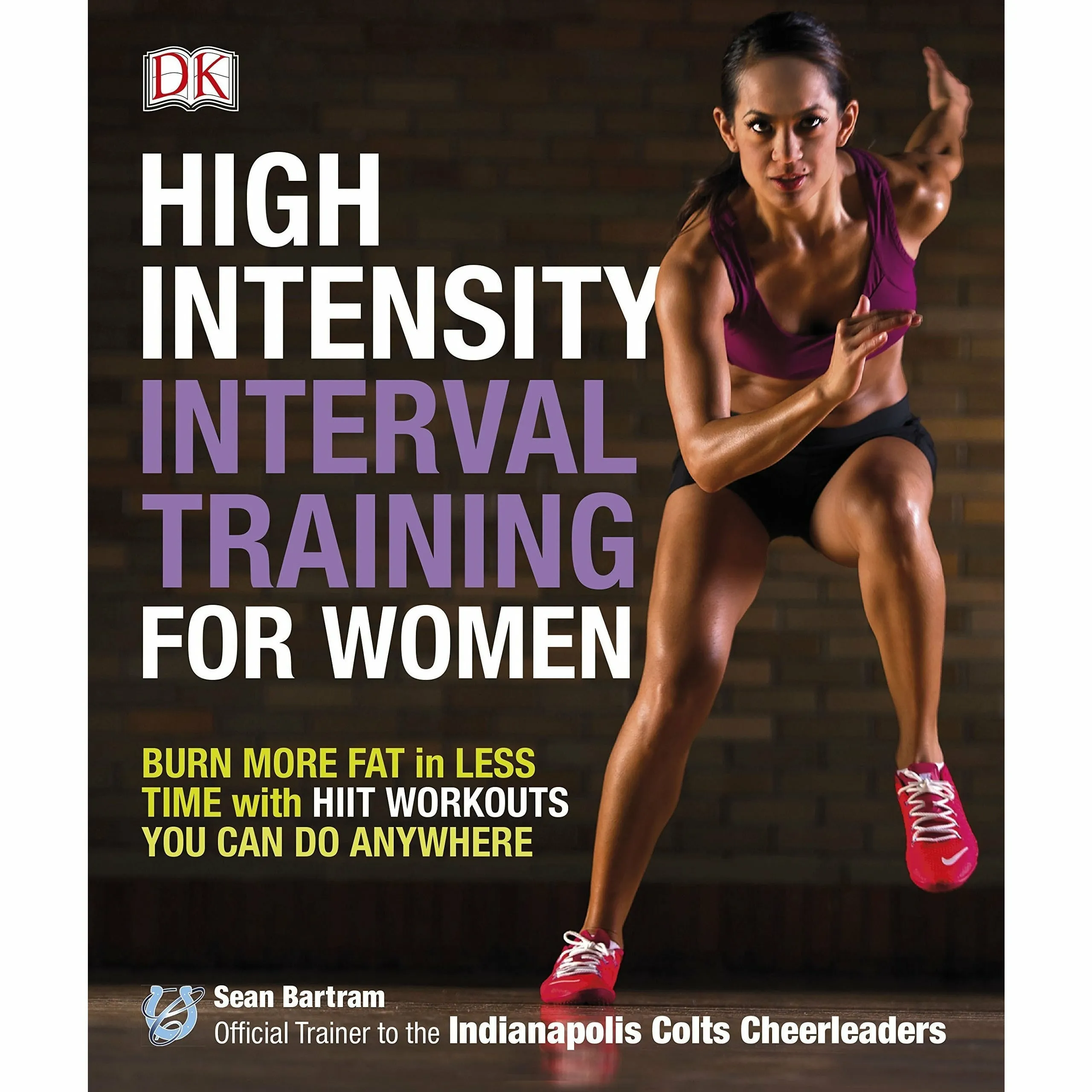 Burn the fat, feed the muscle and high-intensity interval training for women 2 books collection set