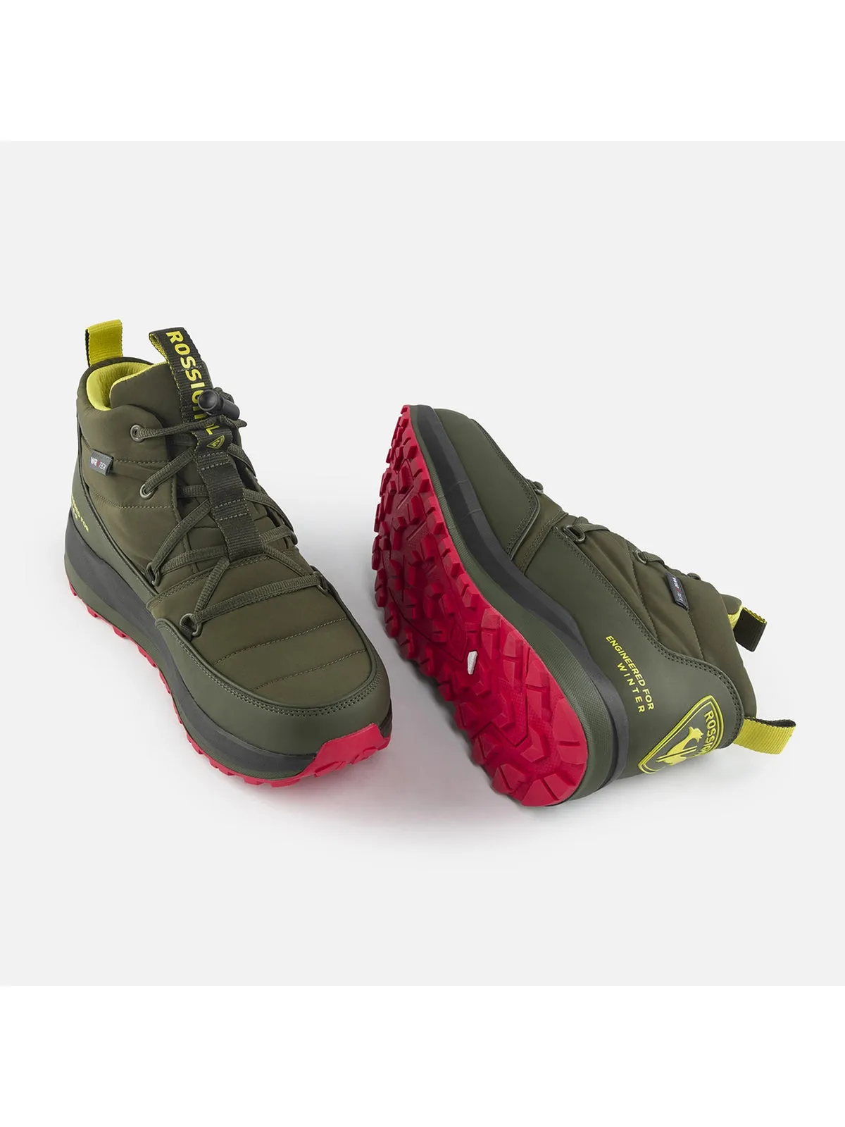 Buty zimowe dla mężczyzn ROSSIGNOL Rossi Resort Wp Acinus Leaf zielone
