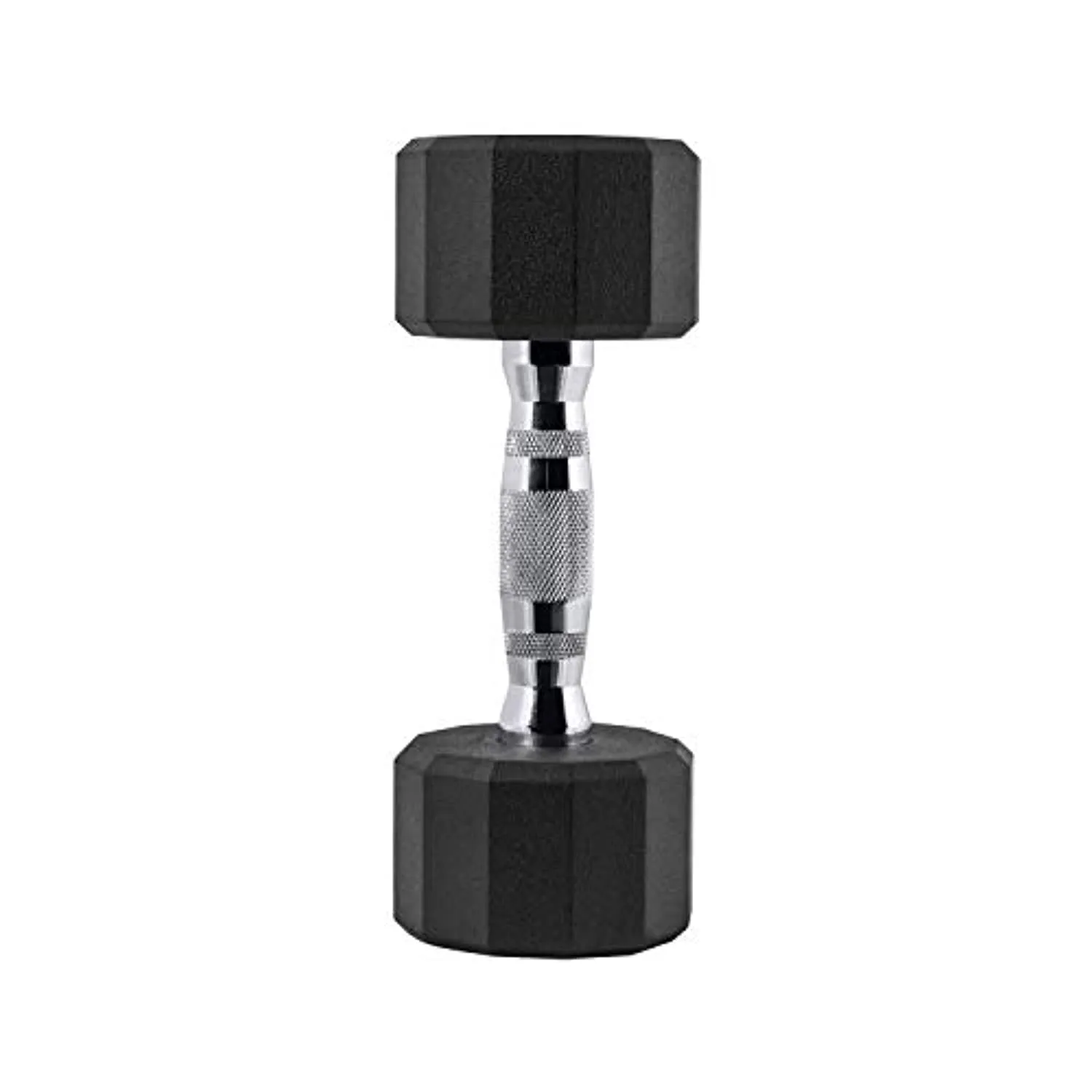 Cap 12-Sided Coated Dumbbell, Single, 3-50 lb Sizes