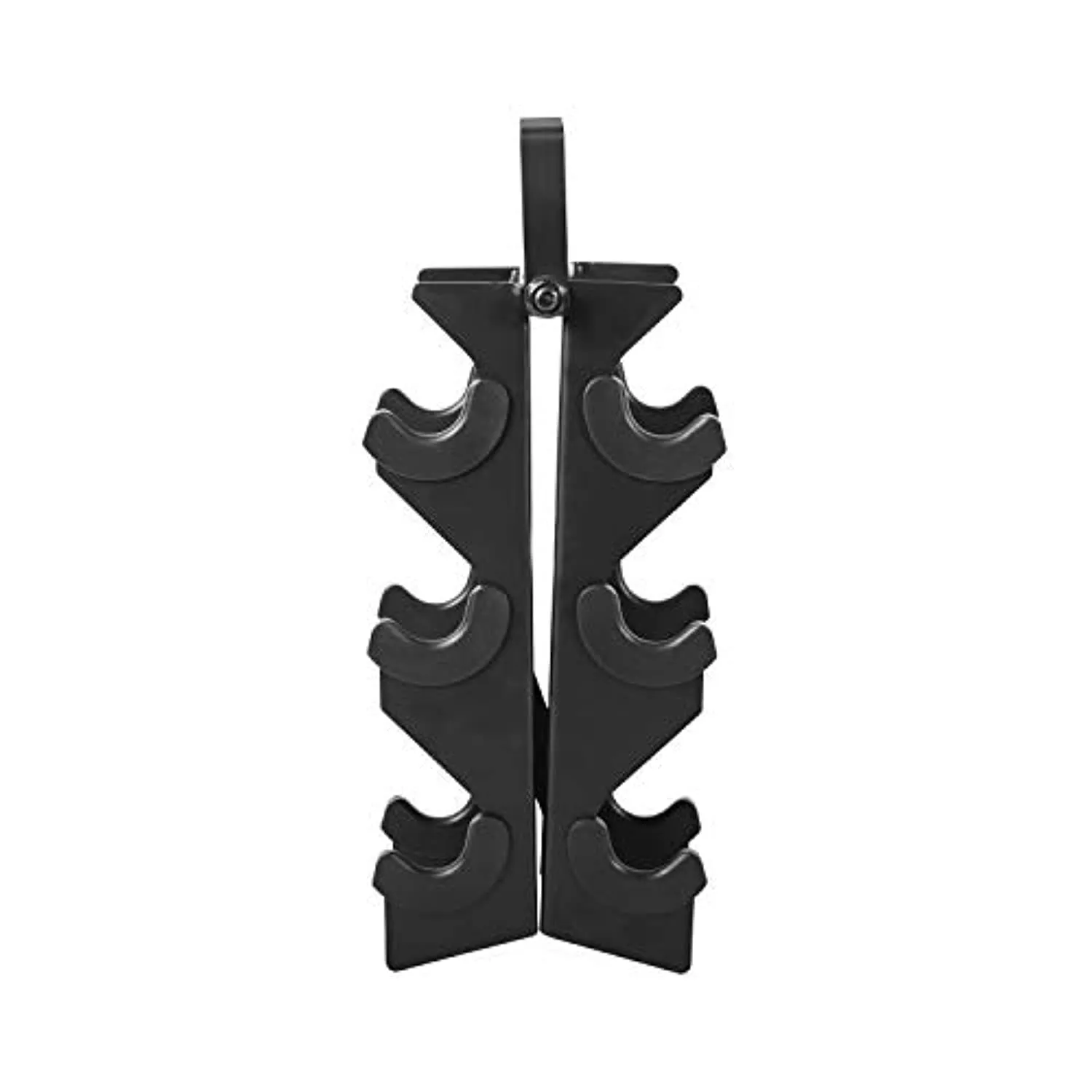CAP Barbell Black Neoprene Coated Dumbbell Weights | Single, Pair or Set