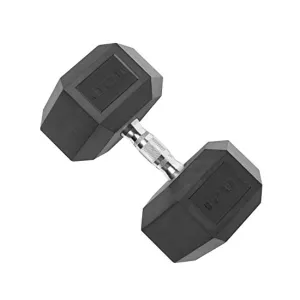 CAP Barbell Coated Dumbbell Weight, Single, Various Sizes