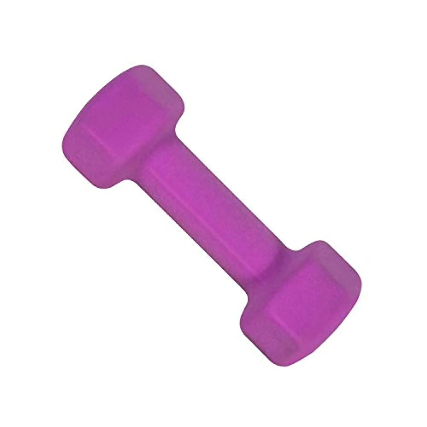 CAP Barbell Neoprene Coated Dumbbell Weights, 5 Pound, Single, Magenta